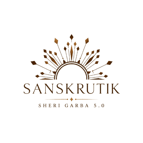 Sanskrutik Sheri Garba Logo